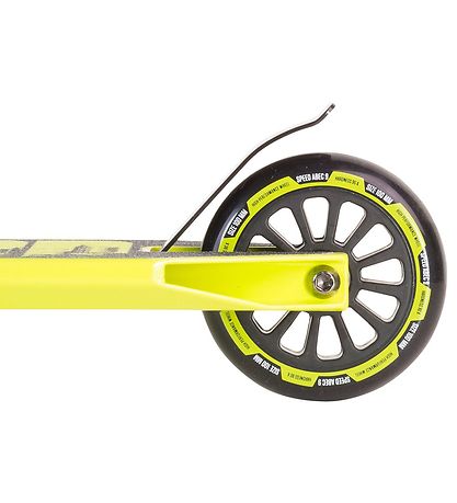 Stiga L?behjul - Trick Scooter - Hood - Sort/Lime Grøn