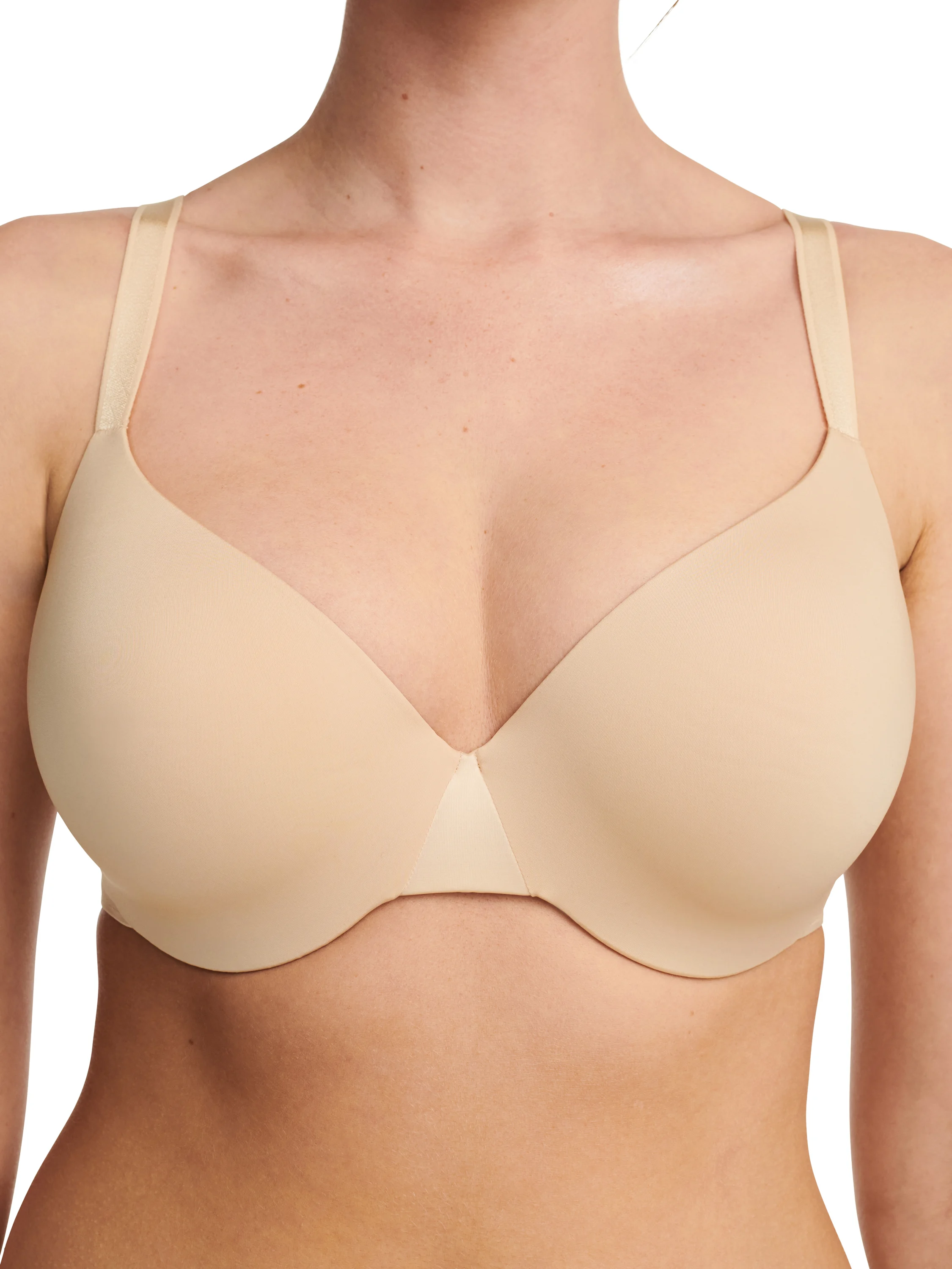 ESSENTIALL - Soutien-gorge coques emboîtant | Beige