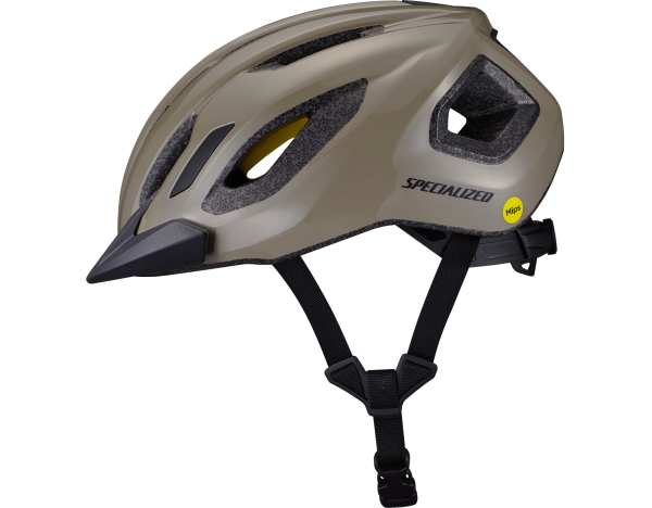 Specialized Chamonix 3 Mips Cykelhjelm, Shiny Taupe