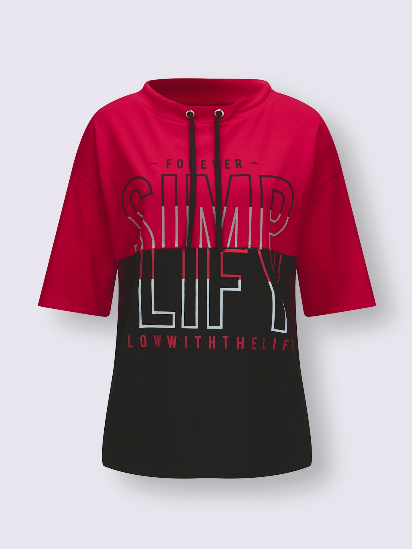 T-shirt imprimé pur coton