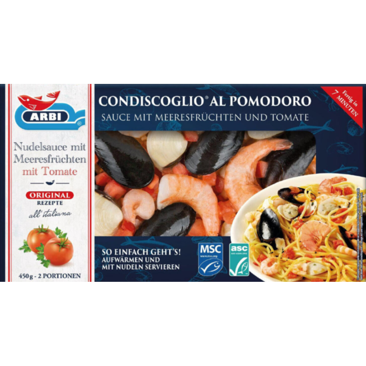 Arbi ASC/MSC Condiscoglio Pomodoro