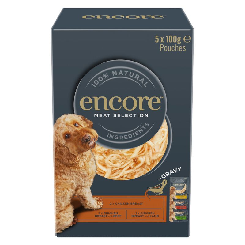 Lot mixte Encore en sauce 5 x 100 g