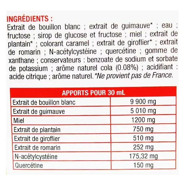 3C Pharma Sédatuxil Sirop 125ml