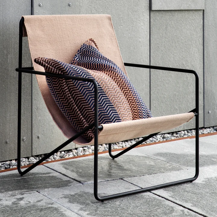 Røros Tweed - Fri Kissen, 60 x 60 cm, late fall