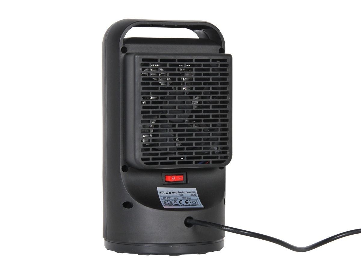 Eurom Comfort Camp 1500 keramische kachel