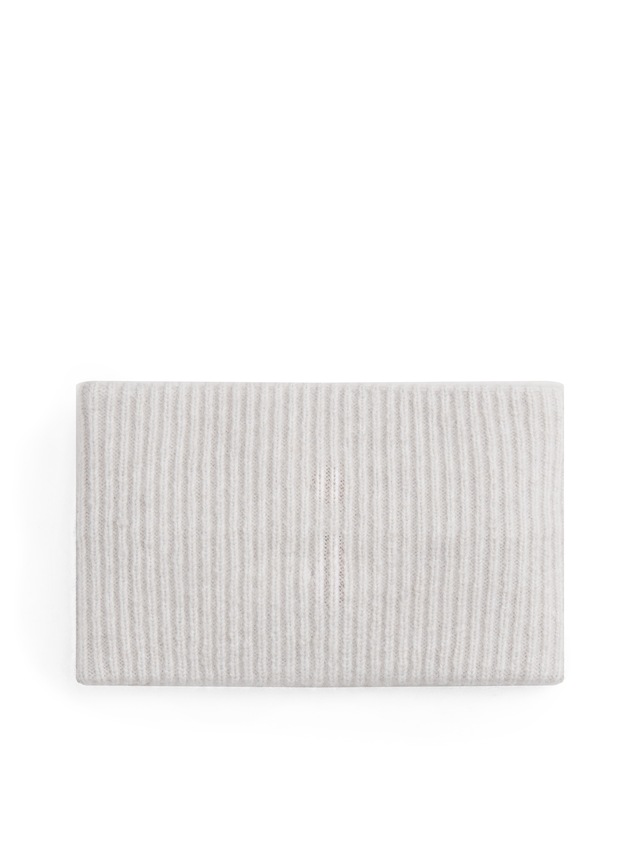 Tommy Hilfiger Stirnband »TH FLAG FLUFFY« flauschig mit Wolle, ca. 20x11 cm, Rippstrick