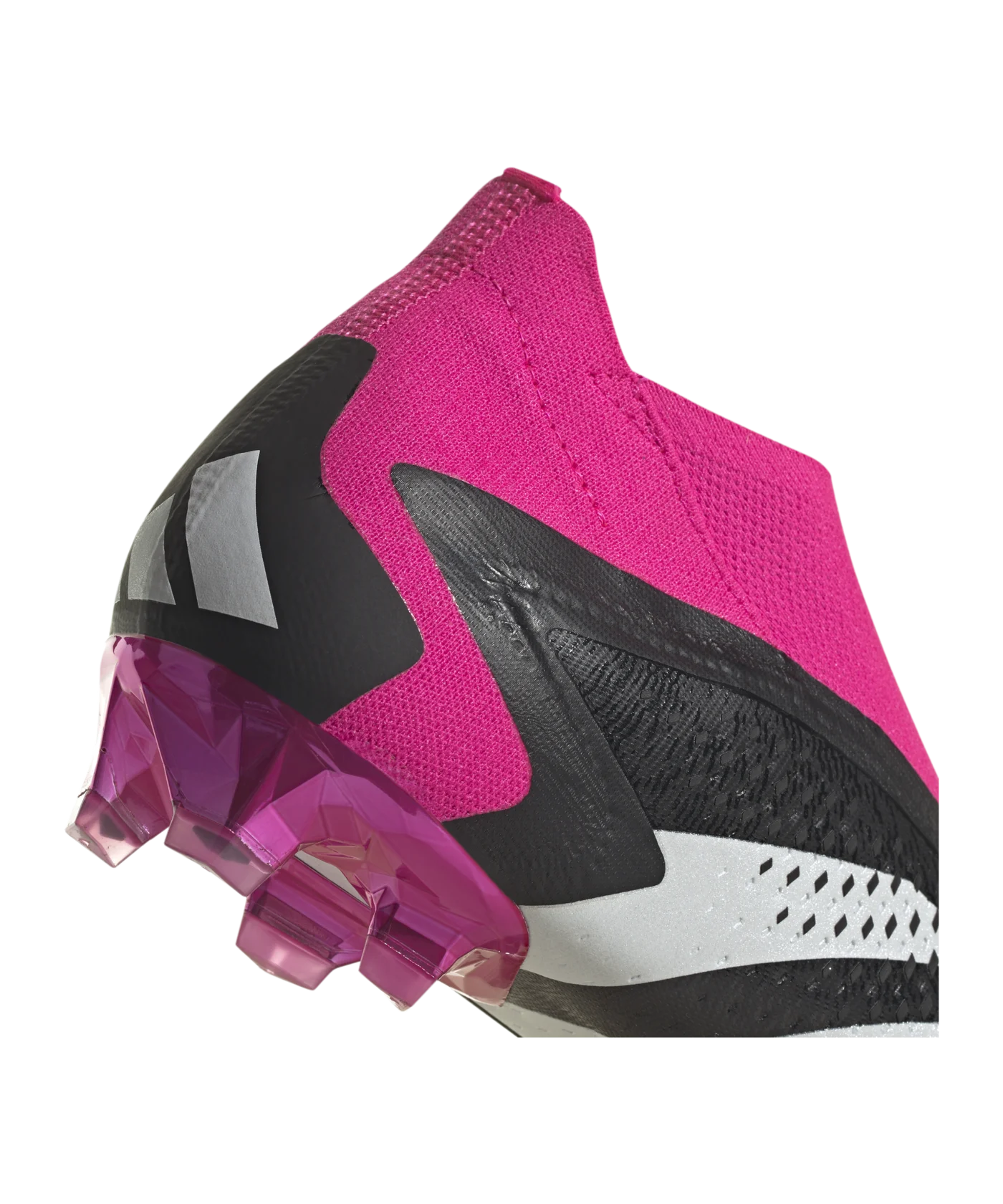 adidas Predator Accuracy+ FG Own Your Football Schwarz Weiss Pink