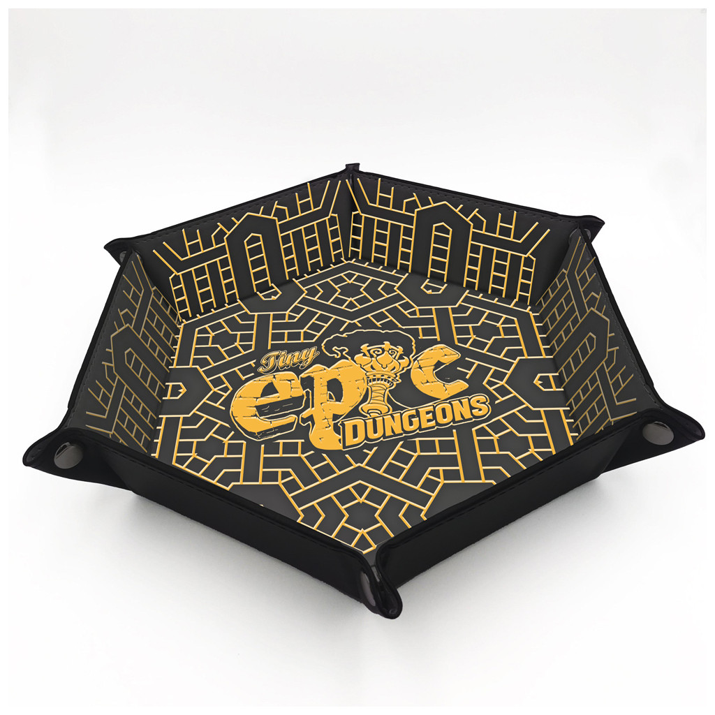 Tiny Epic Dungeons - Snap Dice Tray