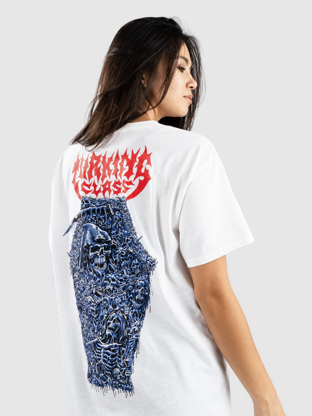 Lurking Class Madness X Matt Stikker T-Shirt white