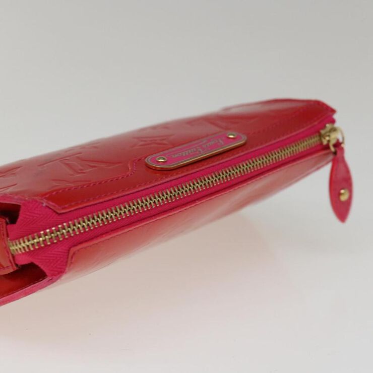 Louis Vuitton Vintage Louis Vuitton Cosmetic Pouch Pink