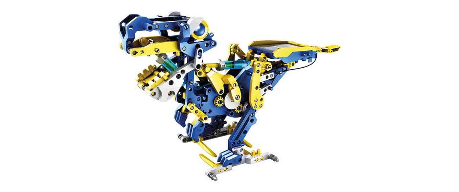 Roboter 12-in-1 Bausatz Solar und Hydraulik230-Teiliger 12-in-1 Roboter Bausatz