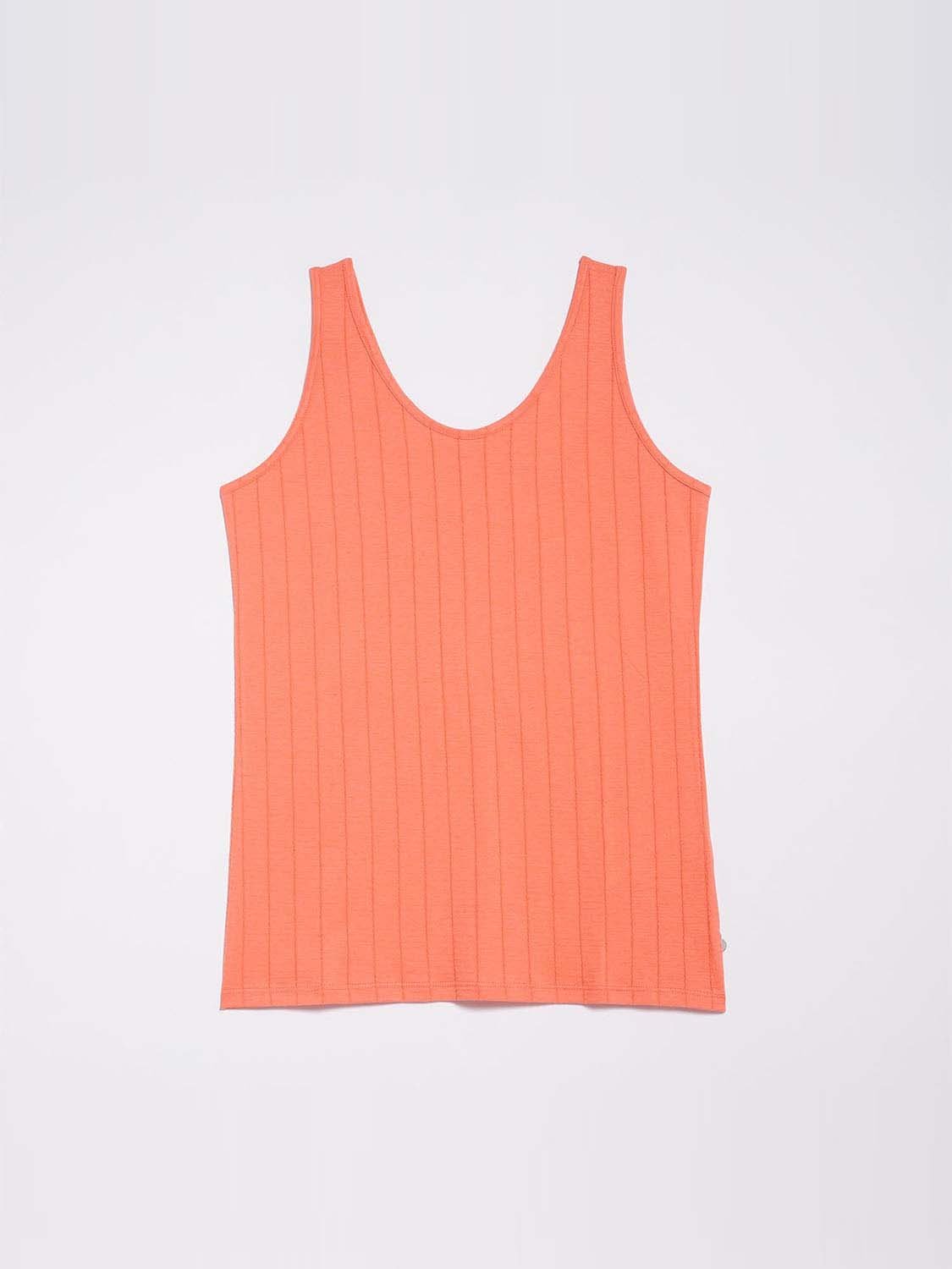 Débardeur Femme Manches Courtes Rose