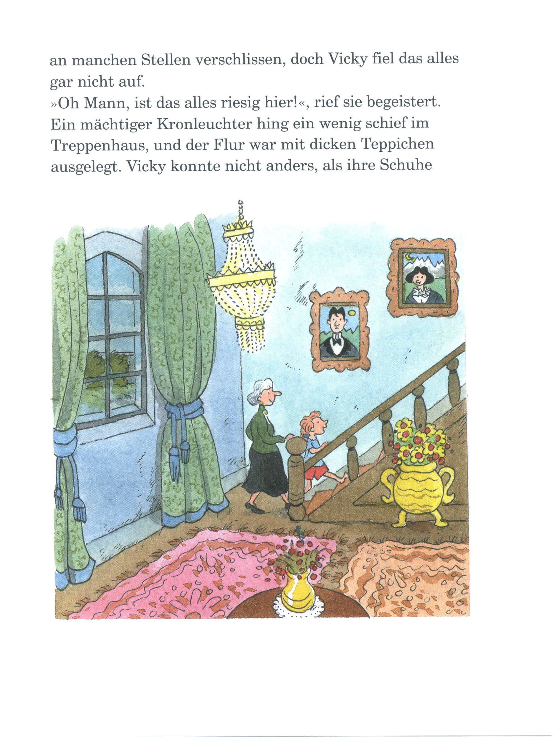 Die Olchis und die Teufelshöhle / Die Olchis-Kinderroman Bd.5