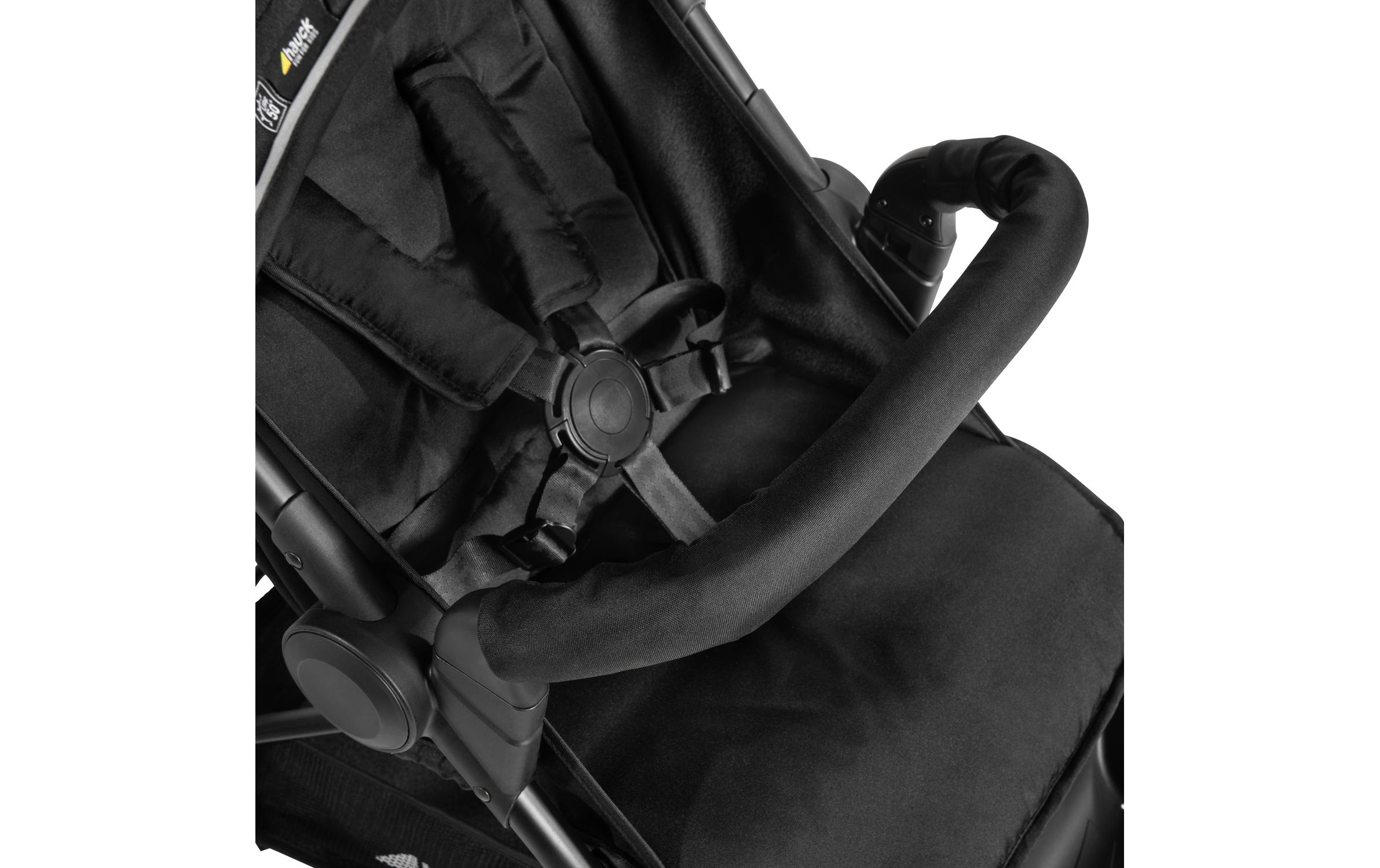 Buggy Runner 2 Black<br>Sportkinderwagen Runner 2, Schwarz