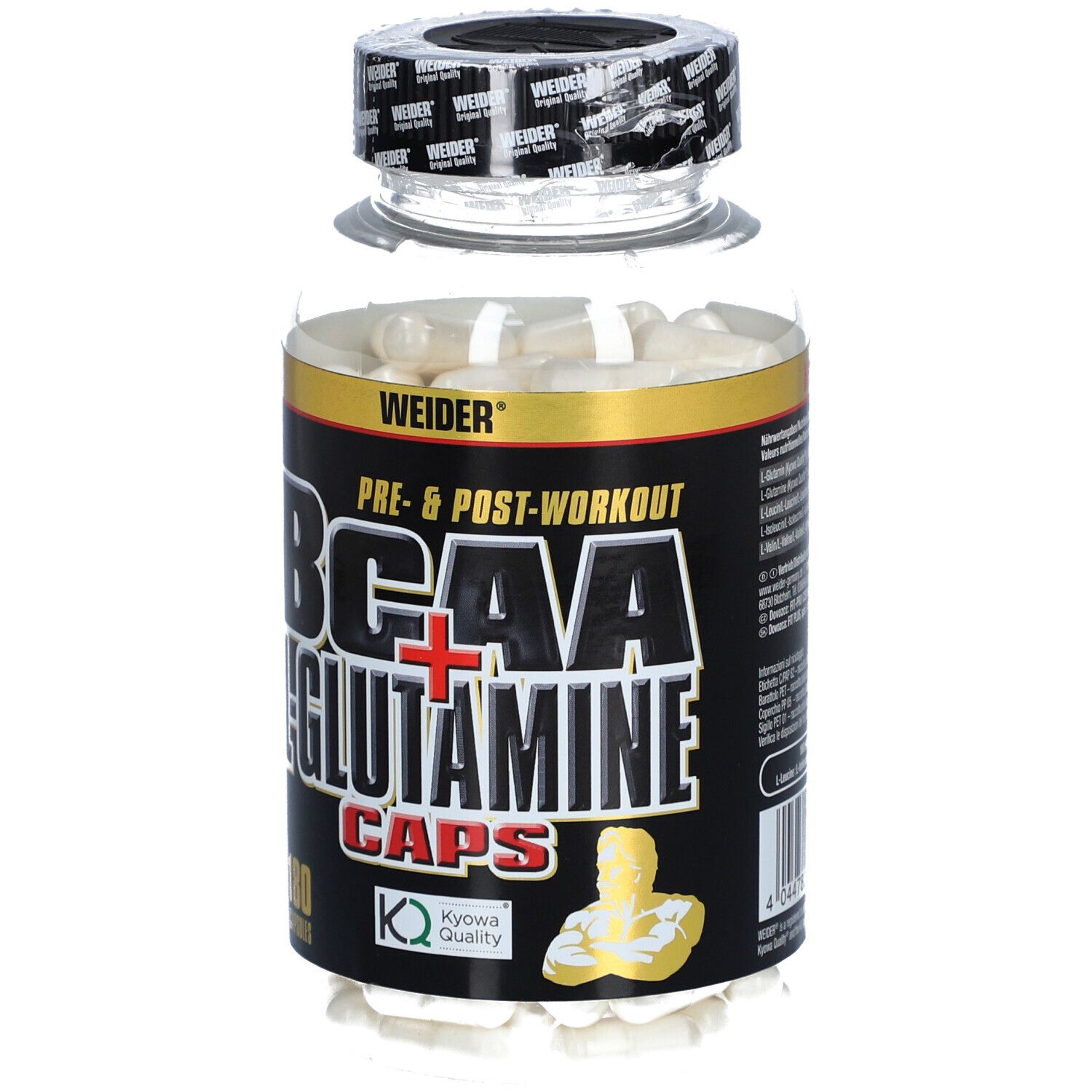 Weider Muscle Recovery BCAA + L-Glutamine