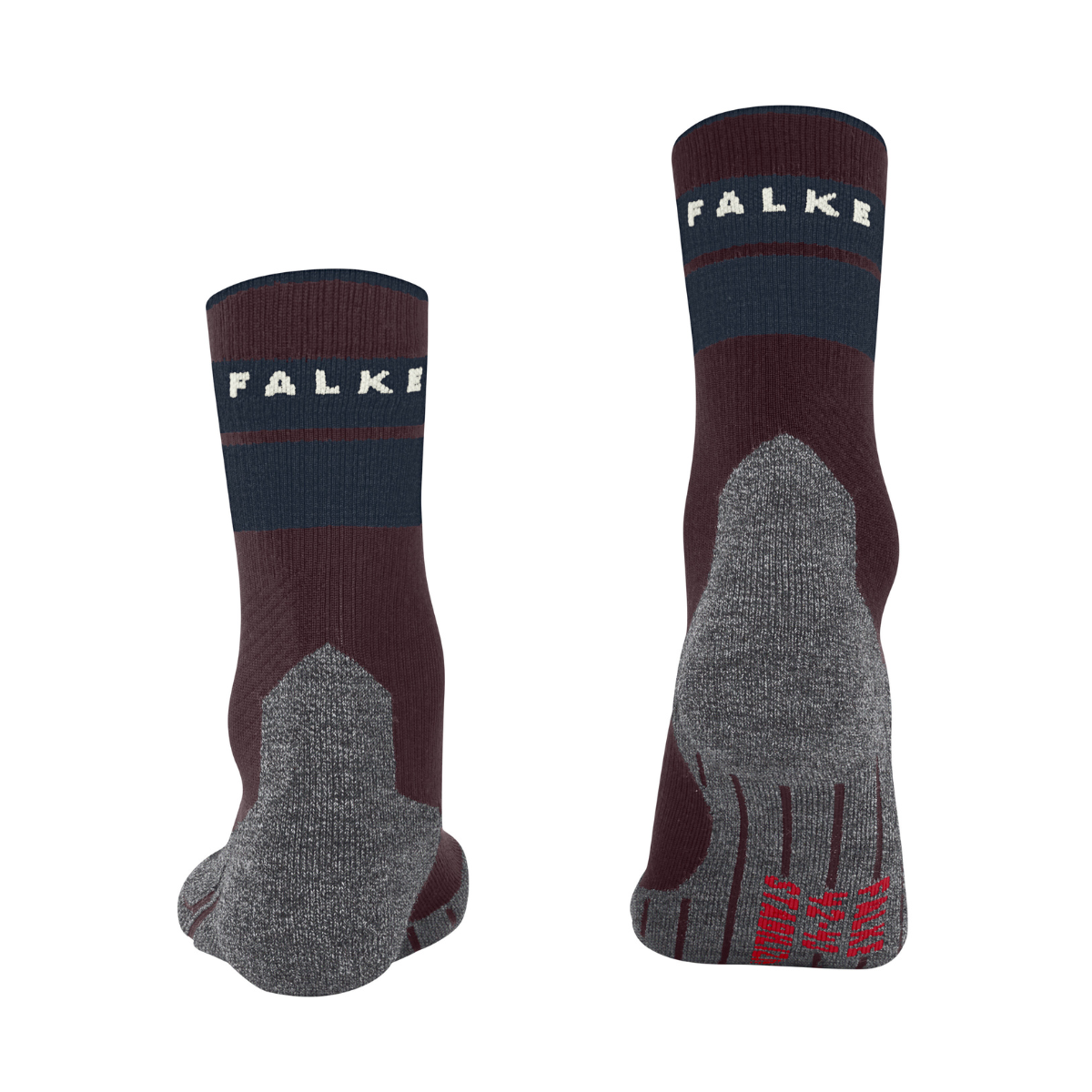 Falke TK Stabilizing vandresok, dame (Barolo) - Spejder Sport