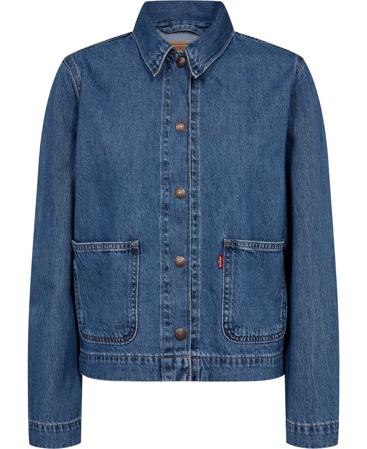 Levi's WORKWEAR SHACKET NO REGRETS Blå