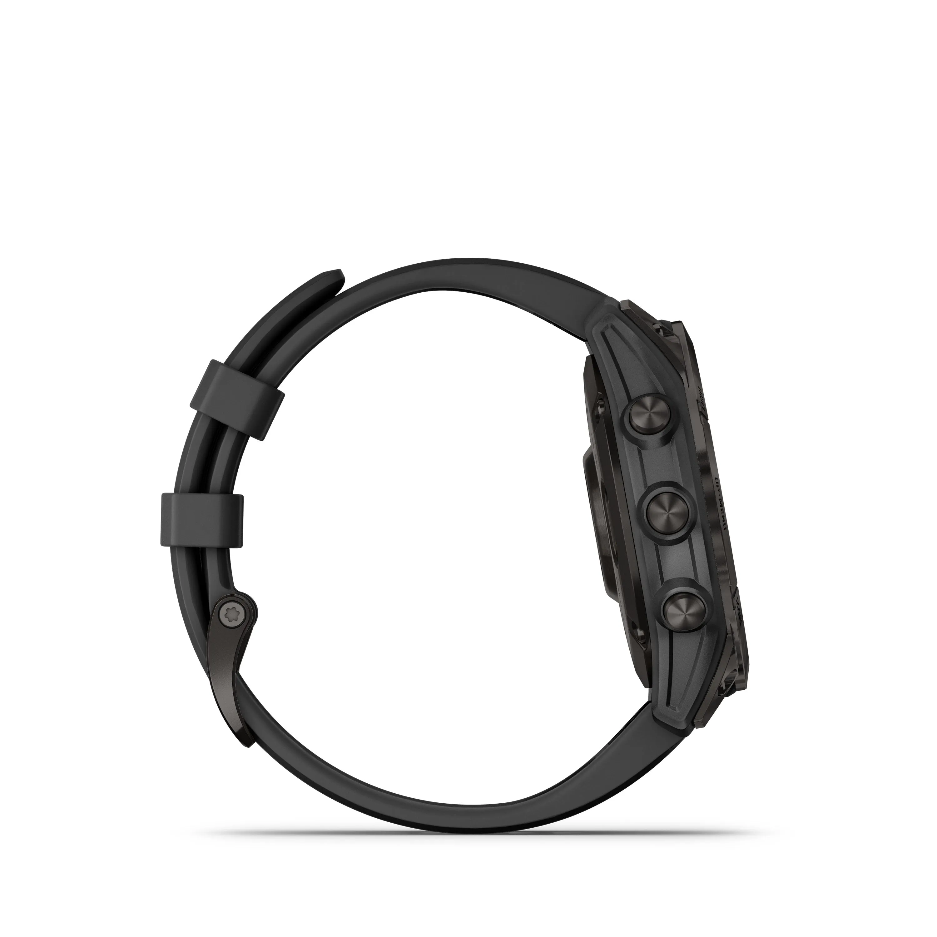 Garmin -  Smartwatch 7 Sapphire Solar DLC-Titan