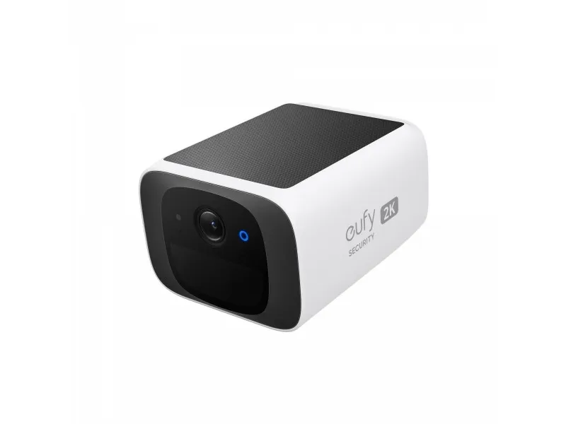 Eufy SoloCam S220 - Netværksovervågningskamera - udendørs - vejrbestandig - farve (Dag/nat) - 2K - audio - trådløs - WiFi