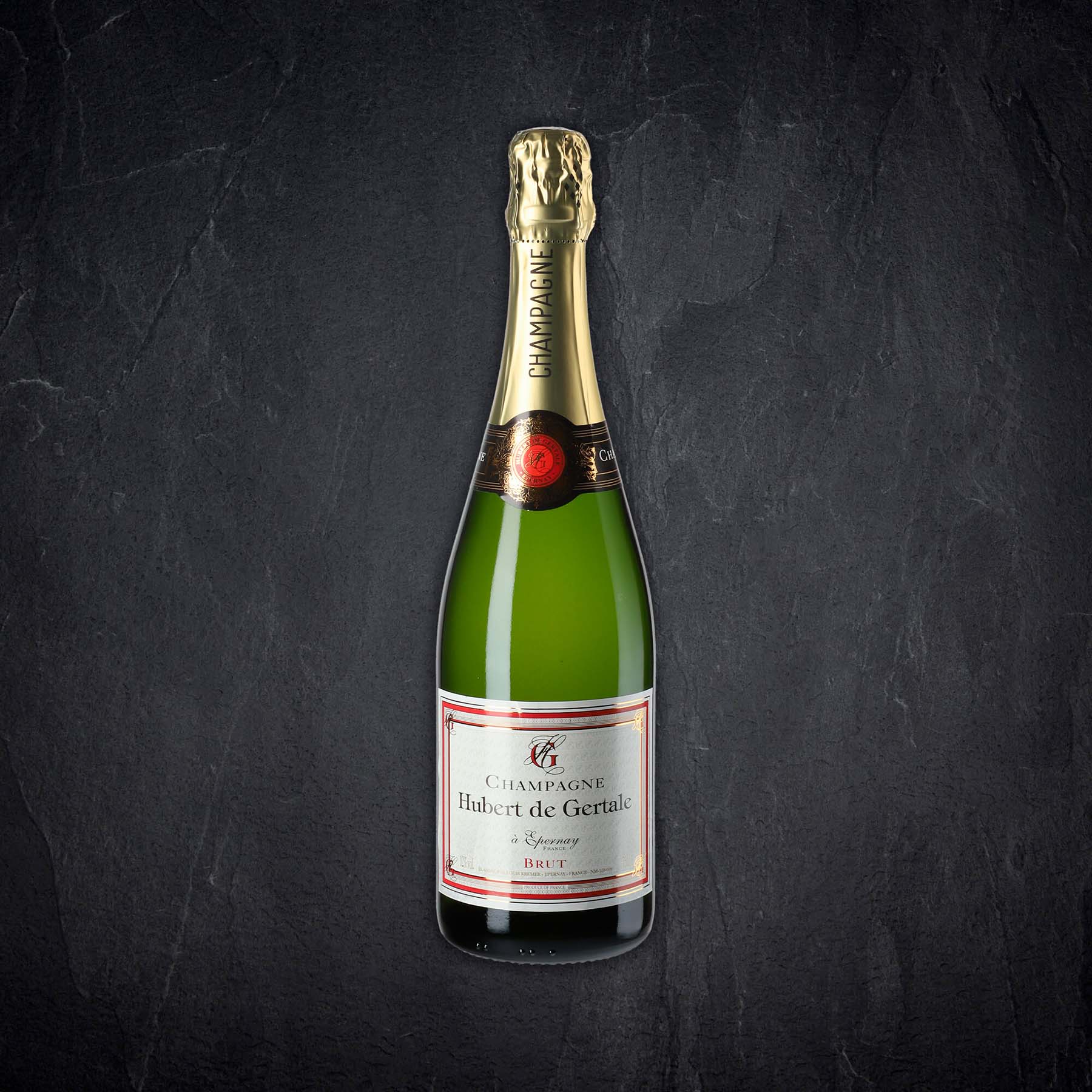 Champagne Hubert de Gertale Brut AOC