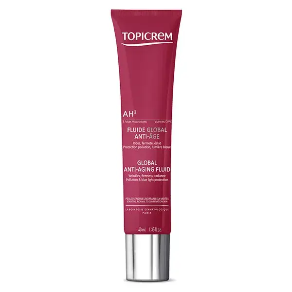 Topicrem AH3 Fluido Antienvelhecimento Global 40ml