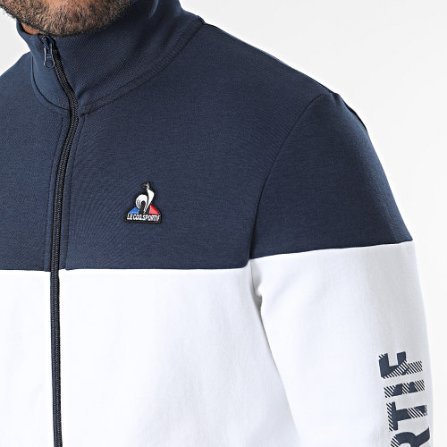Veste Zippée 2320651 Bleu Marine Blanc