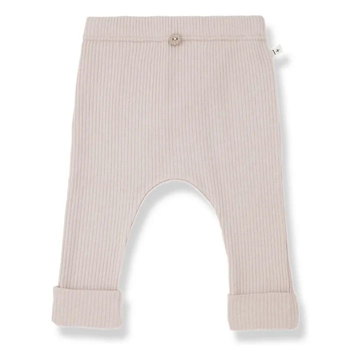1+ in the family Legging Marcel Côtelé | Rose pâle