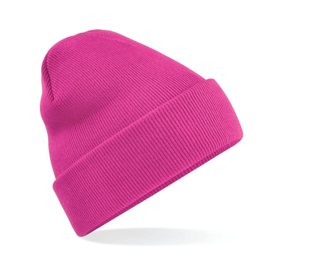Beechfield BF045 - Bonnet Hiver Unisexe avec Rabat Confortable