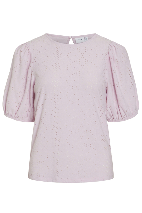 Vila roze dames t-shirt