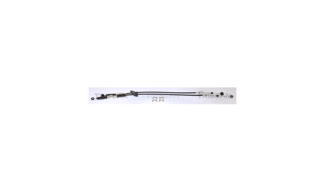 Gearskiftekabel 1005/714 mm 1142/833 mm