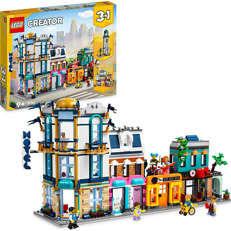 LEGO® Creator Hovedgade 31141