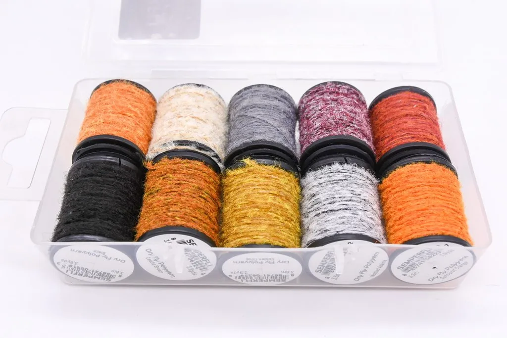 Semperfli Dry Fly Polyyarn General Dry Fly Collection