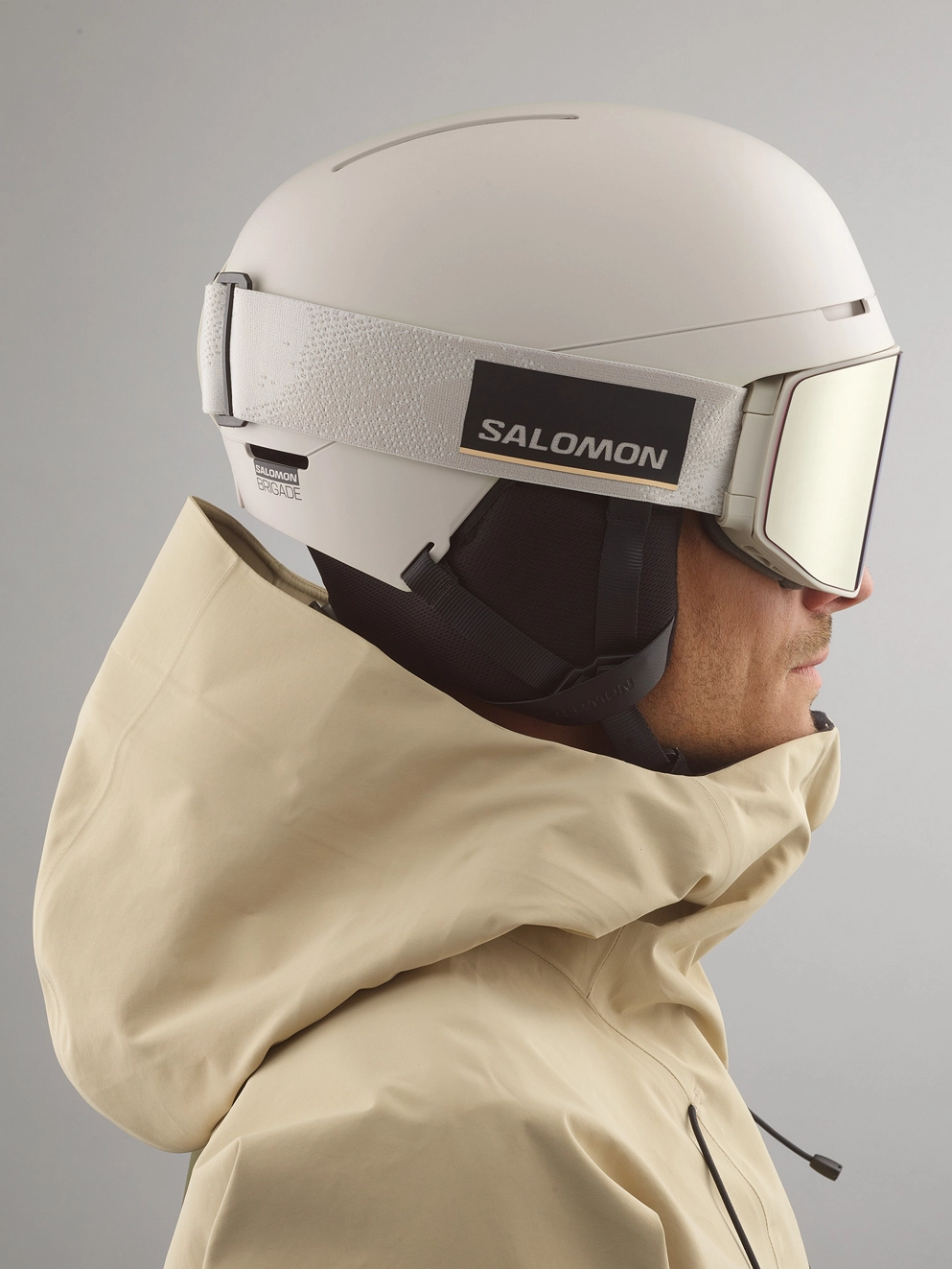 Salomon Brigade Helmet rainy day