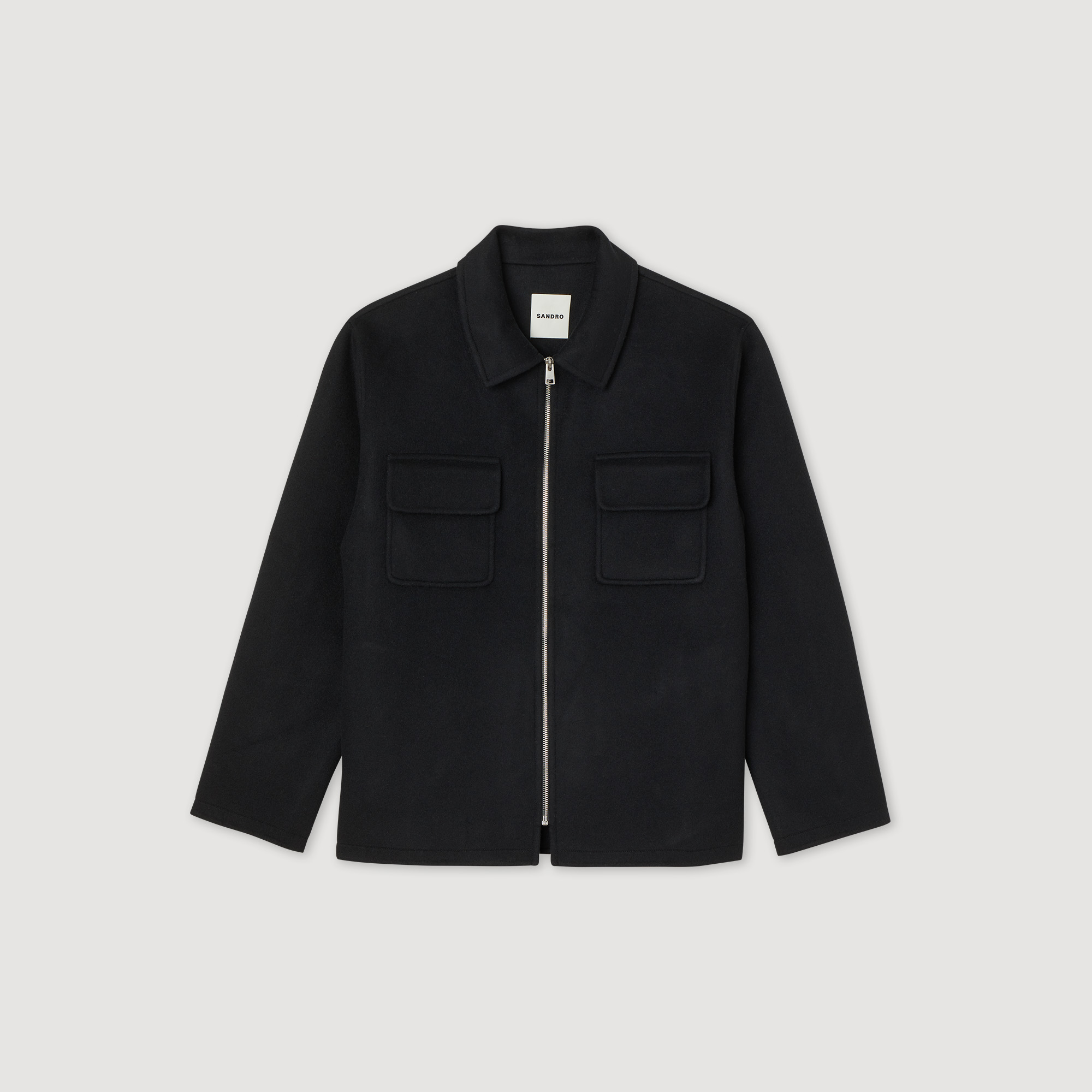 Blouson en laine