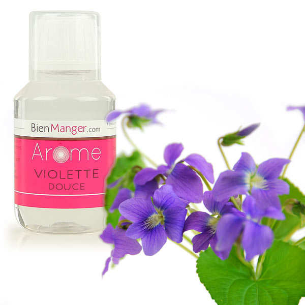 Arôme alimentaire de violette