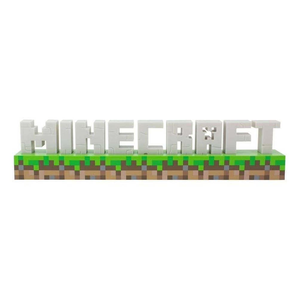 Minecraft bureaulamp