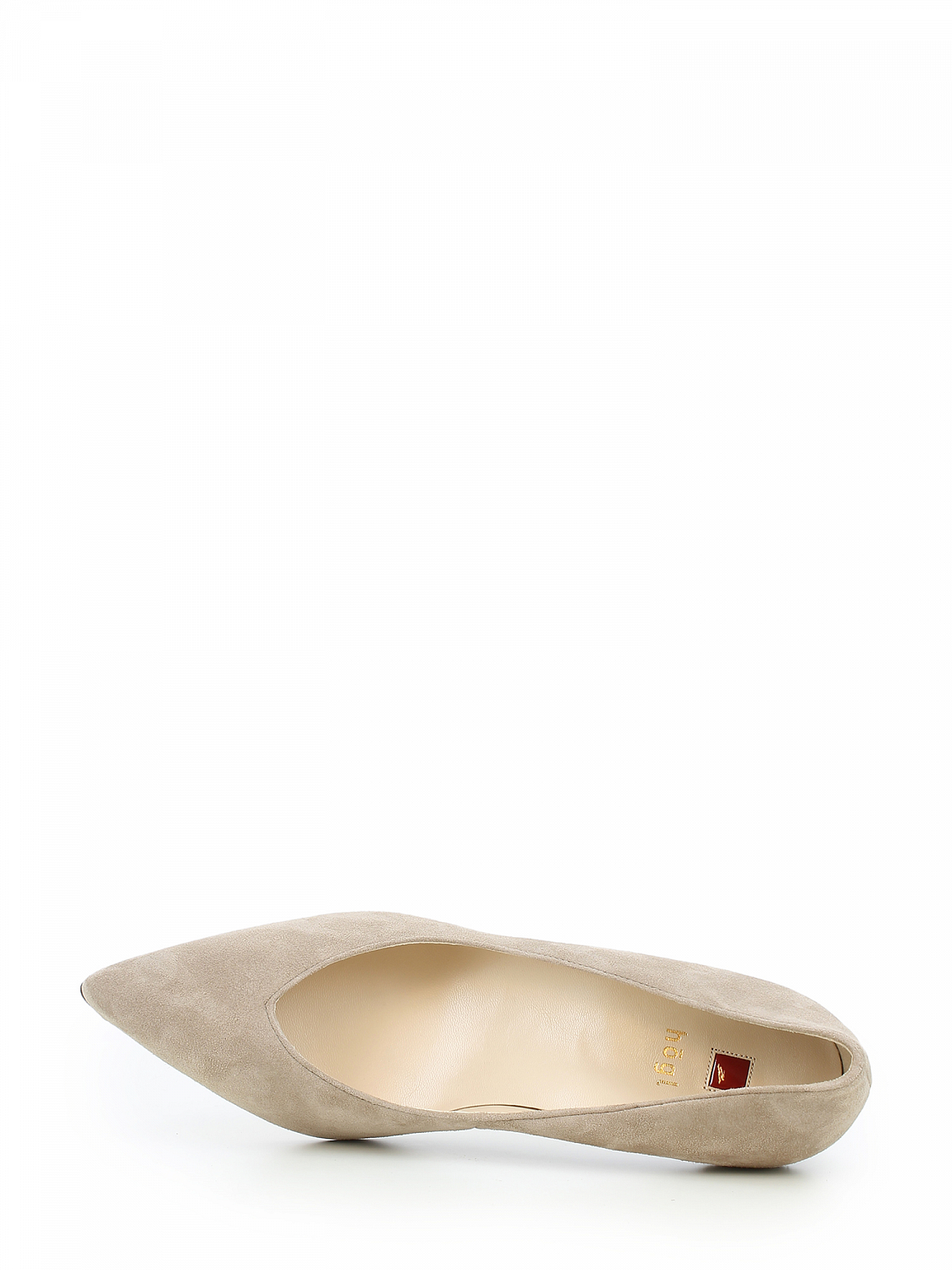 Høgl Taupe Pumps