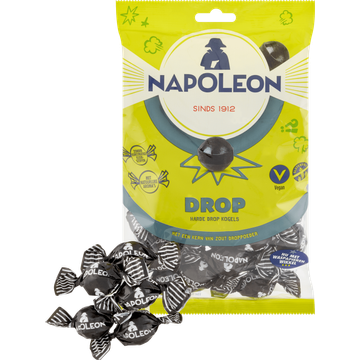 Napoleon Harde Dropkogels 225 g