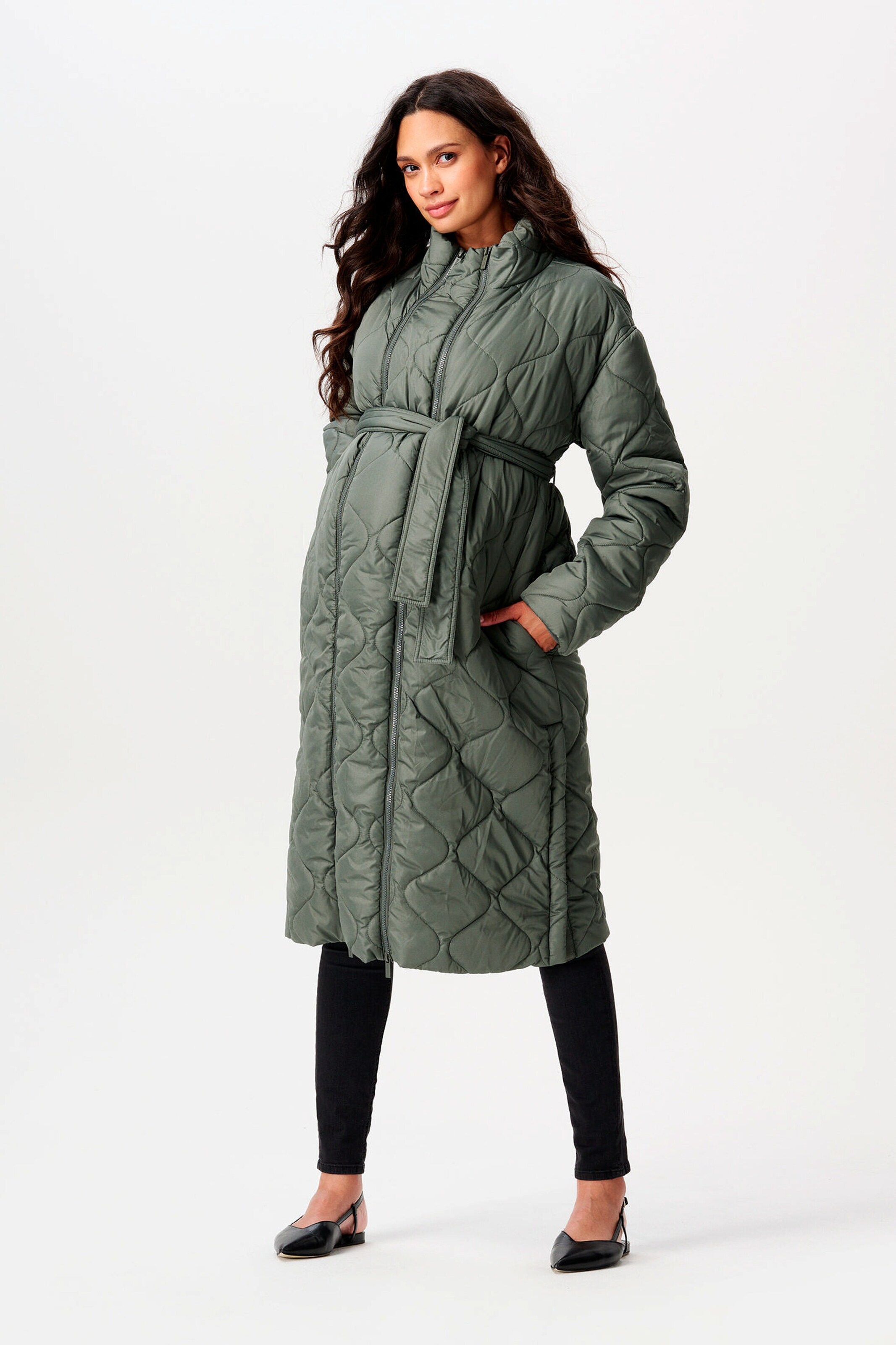 Noppies Maternity Umstandsjacke Winter Pello Olive