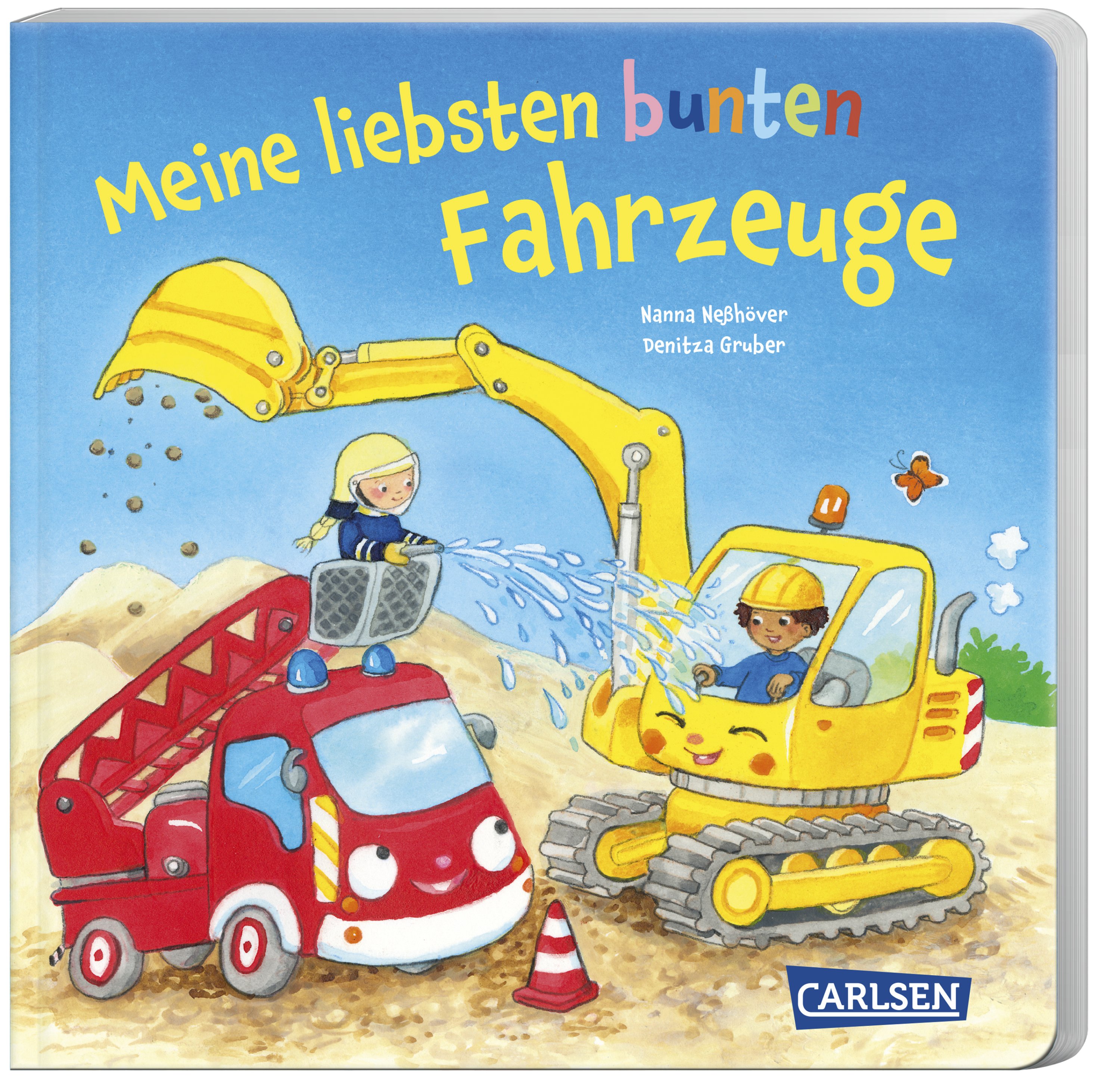 Meine liebsten bunten Fahrzeuge