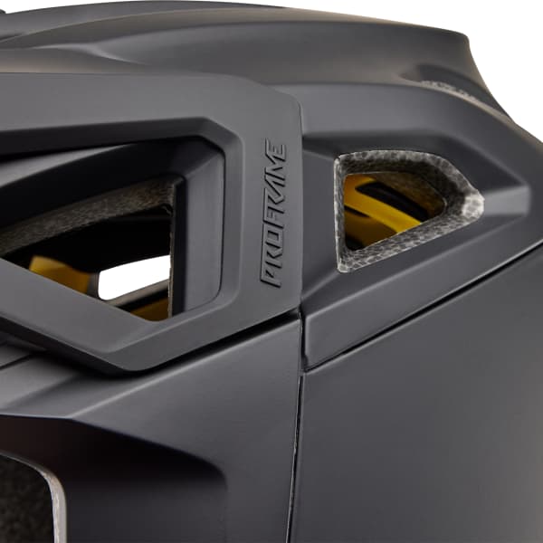 Casque VTT FOX PROFRAME MATTE BLACK