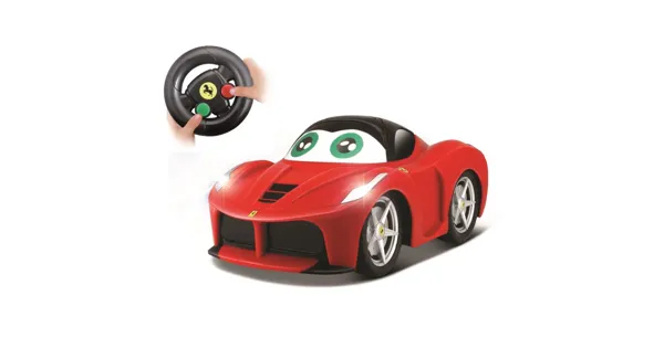 Burago Junior My First RC Ferrari