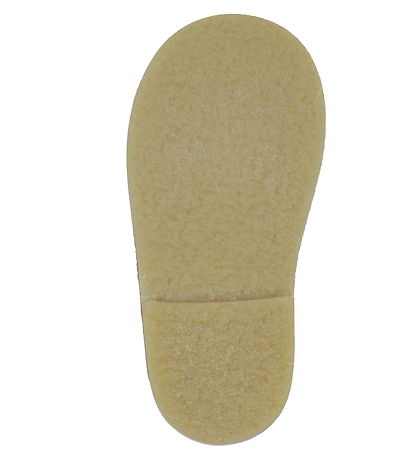 Pom Pom Sandaler - Mary Jane - Light Sand