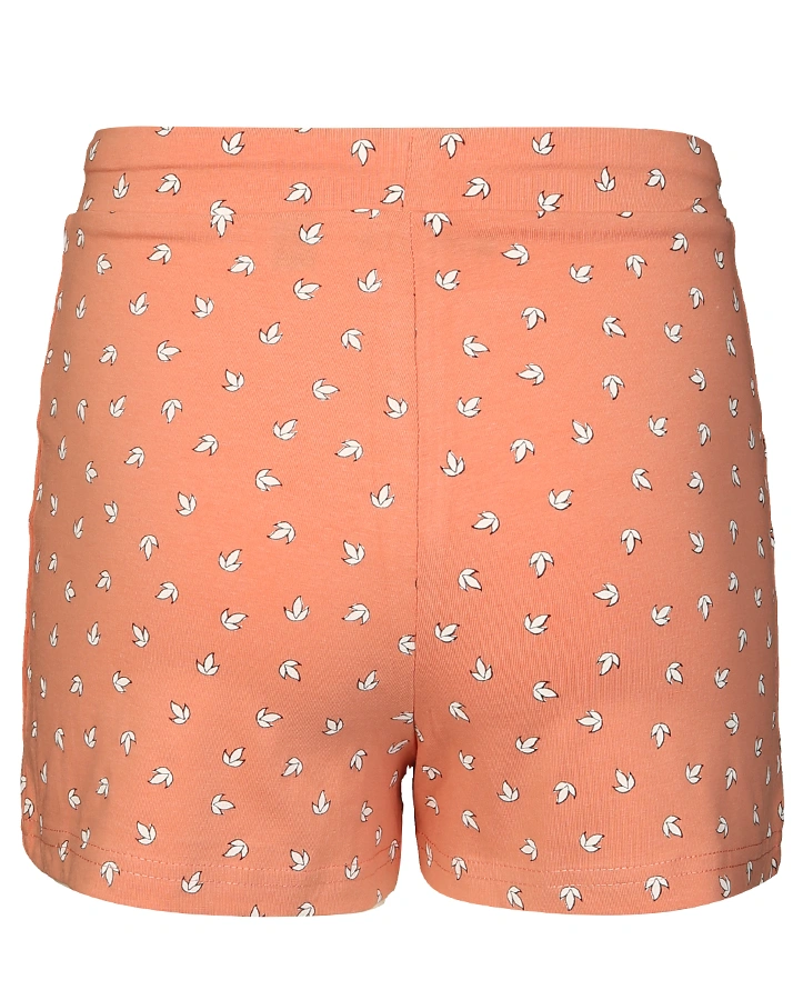 Shorts SUMMER LEAF AOP in terracotta