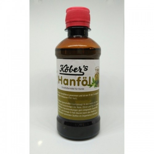 Óleo de cânhamo Köber 250ml