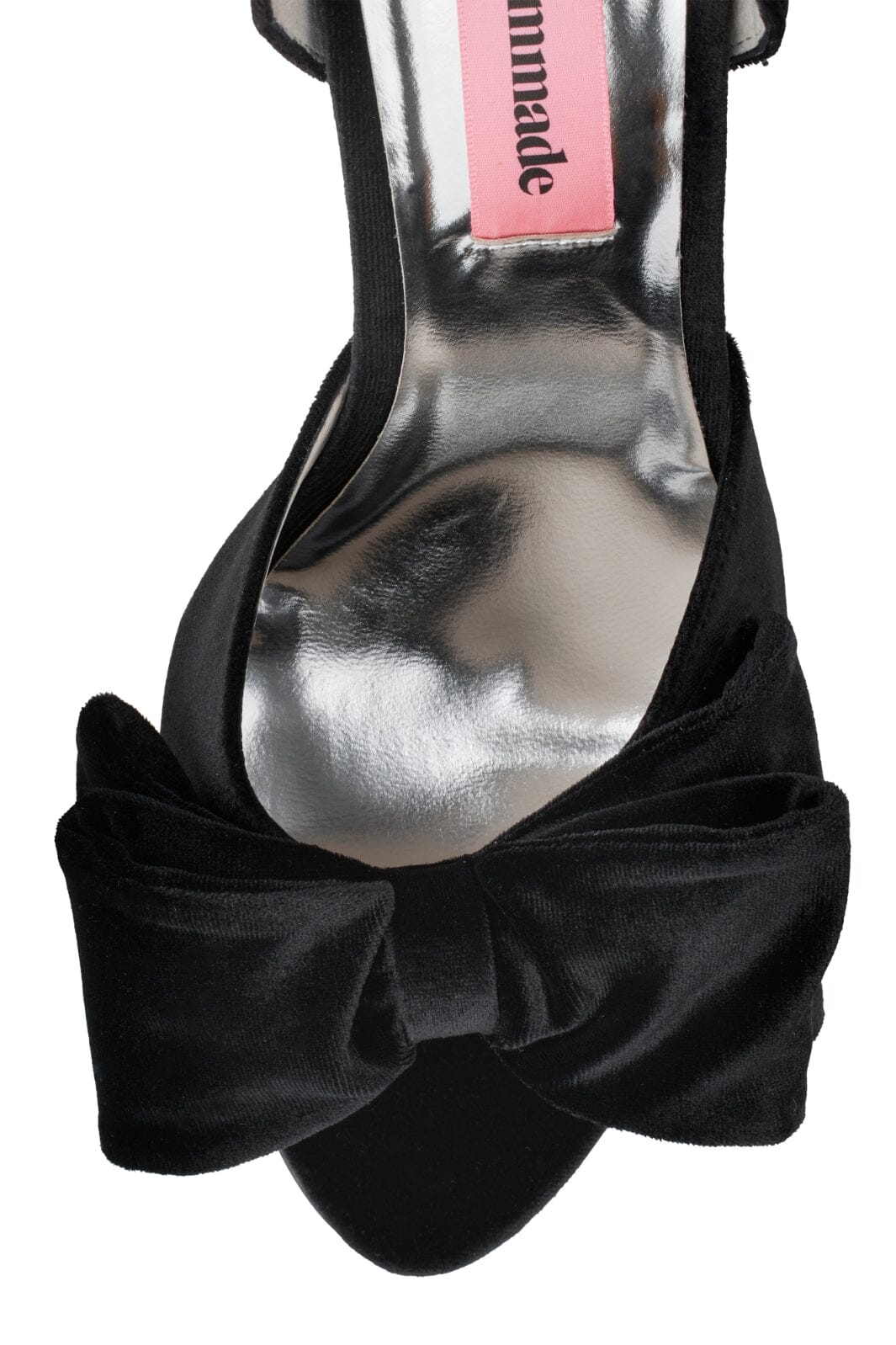 Custommade Marita Velvet 999 anthracite black