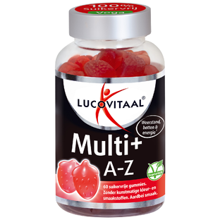 Lucovitaal Multi  A-Z Gummies 60ST