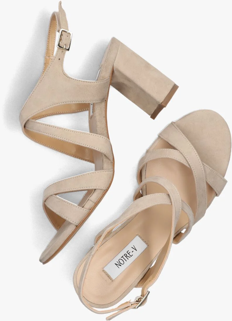 NOTRE-V beige notre-v sandalen 22552