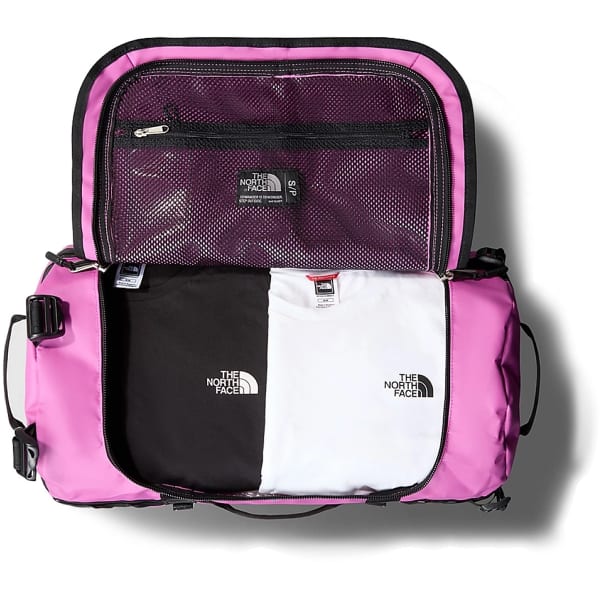 Duffel THE NORTH FACE BASE CAMP DUFFEL S WISTERIA PURPLE/TNF BLACK