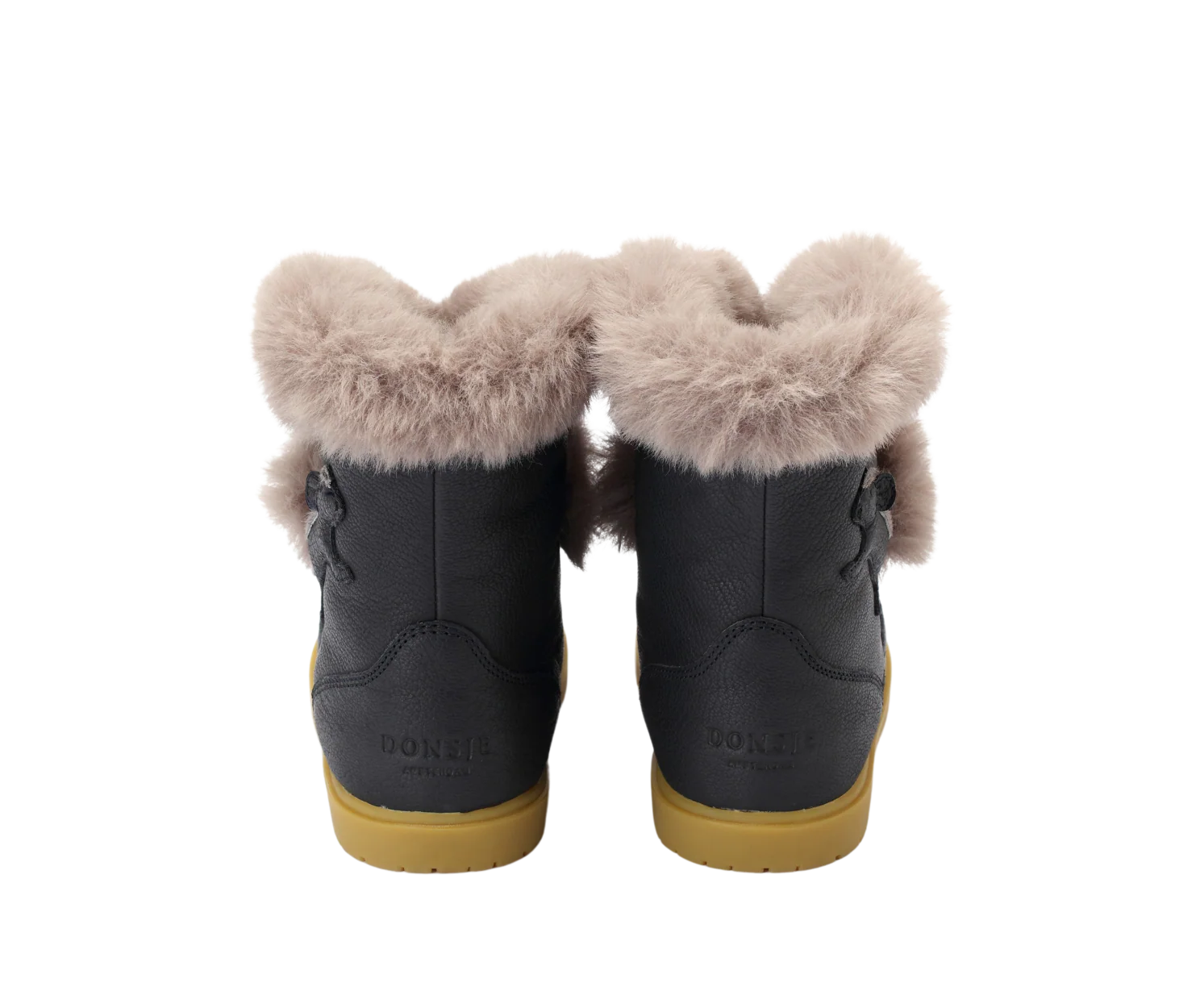 Tusi Boots | Skunk | Navy Leather